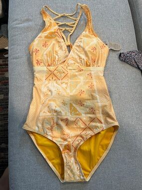 Prana Atalia Amber Lisbon One-Piece Swimsuit